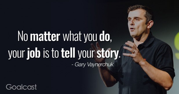 Gary Vaynerchuk on Storytelling