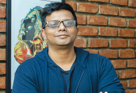 Niraj Ranjan Rout, CEO of HiverHQ