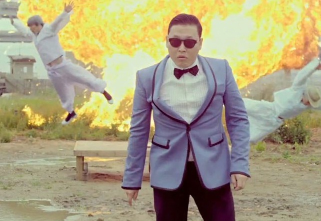 Gangnam Style Video Screenshot